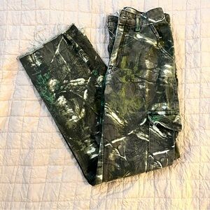 High Rise Straight Leg/ Baggy Jeans